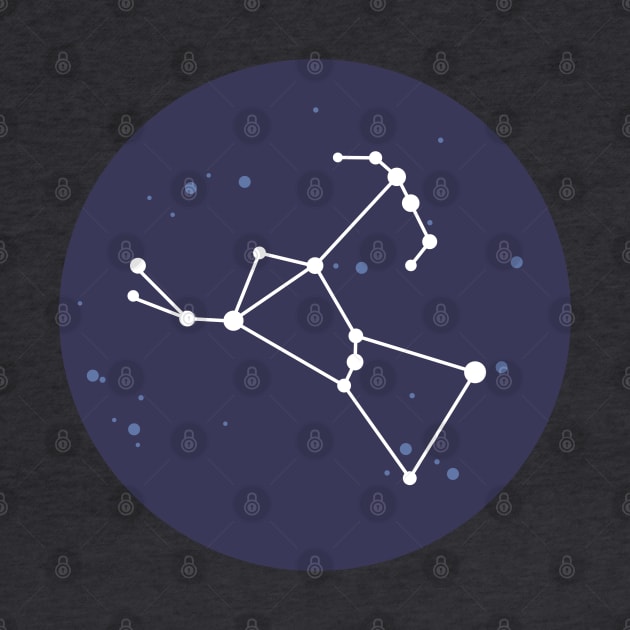 Orion Constellation by aglomeradesign